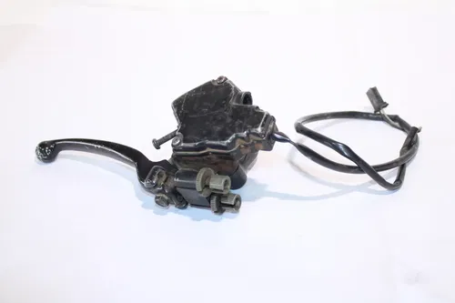 2003 Polaris Scrambler 50 90 Thumb Throttle Assembly W/ Brake Lever