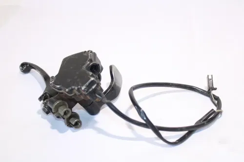 2003 Polaris Scrambler 50 90 Thumb Throttle Assembly W/ Brake Lever