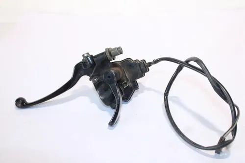 2003 Polaris Scrambler 50 90 Thumb Throttle Assembly W/ Brake Lever