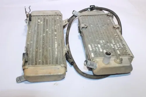 2004-2017 Honda Crf250x OEM Radiator Set W/ Hoses 19010-KSC-305