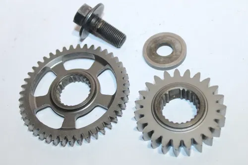 2004-2005 Honda 450 Trx450r Crankshaft Primary Drive Gears 43T And 23T