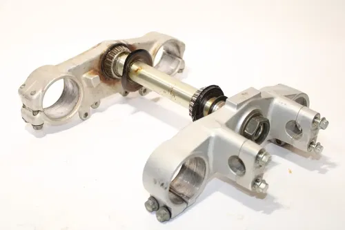 2001 Yamaha Yz426f Front Forks Lower Upper Triple Tree Stem Clamp