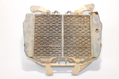 2008-2014 Kawasaki Kfx450r OEM Radiator W Mounting Brackets 39061-0125