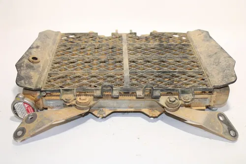 2008-2014 Kawasaki Kfx450r OEM Radiator W Mounting Brackets 39061-0125