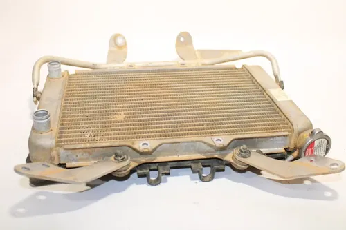 2008-2014 Kawasaki Kfx450r OEM Radiator W Mounting Brackets 39061-0125