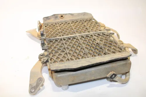 2008-2014 Kawasaki Kfx450r OEM Radiator W Mounting Brackets 39061-0125