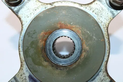 1987 Suzuki Quadrunner 250 LT-4WD Rear Back Right Wheel Hub 64110-19B11