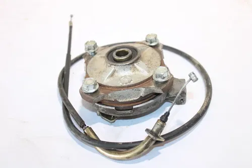 2001-2003 Polaris Scrambler 50 90 Front Left Wheel Hub And Brake Drum