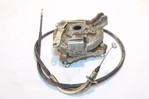 2001-2003 Polaris Scrambler 50 90 Front Left Wheel Hub And Brake Drum