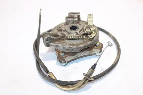 2001-2003 Polaris Scrambler 50 90 Front Left Wheel Hub And Brake Drum