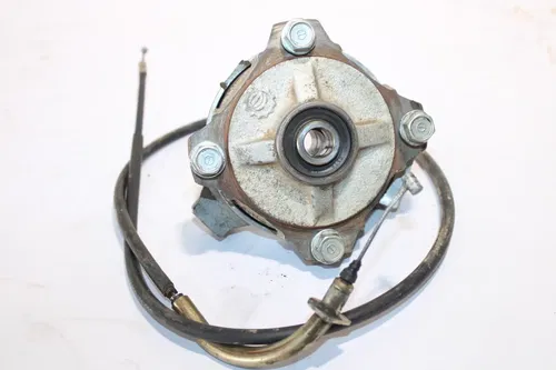2001-2003 Polaris Scrambler 50 90 Front Left Wheel Hub And Brake Drum