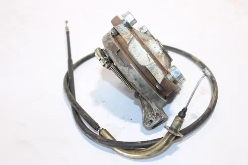 2001-2003 Polaris Scrambler 50 90 Front Left Wheel Hub And Brake Drum