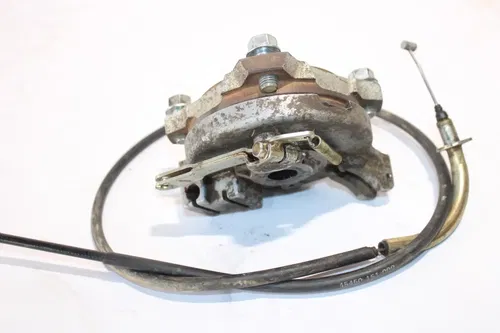 2001-2003 Polaris Scrambler 50 90 Front Left Wheel Hub And Brake Drum
