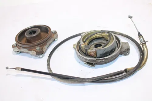2001-2003 Polaris Scrambler 50 90 Front Left Wheel Hub And Brake Drum