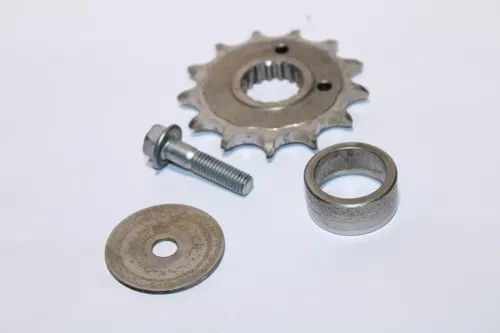 2004-2005 Honda 450 Trx450r 13T Front Sprocket With Hardware