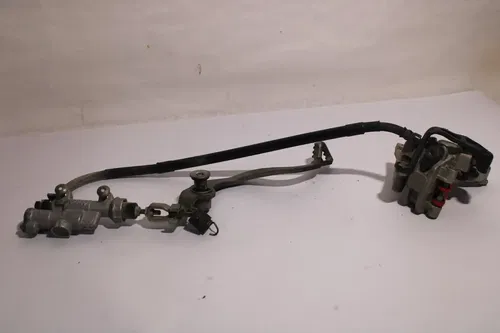 2007-2025 Honda Crf150r OEM Rear Brake Caliper And Master Cylinder