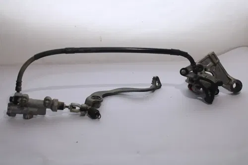 2007-2025 Honda Crf150r OEM Rear Brake Caliper And Master Cylinder