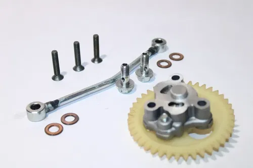 1987-2004 Yamaha Warrior 350 Yfm350x OEM Oil Pump And Delivery Pipe