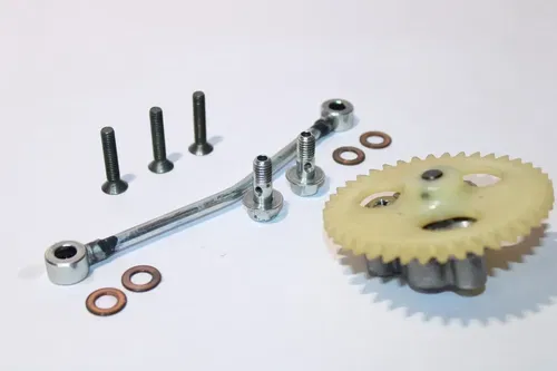1987-2004 Yamaha Warrior 350 Yfm350x OEM Oil Pump And Delivery Pipe