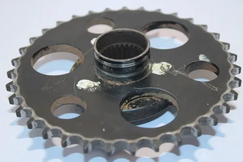 2001-2003 Polaris Scrambler 50 90 Rear Sprocket Hub And Final Drive Sprocket