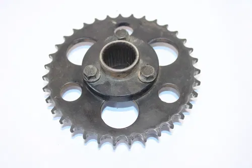 2001-2003 Polaris Scrambler 50 90 Rear Sprocket Hub And Final Drive Sprocket