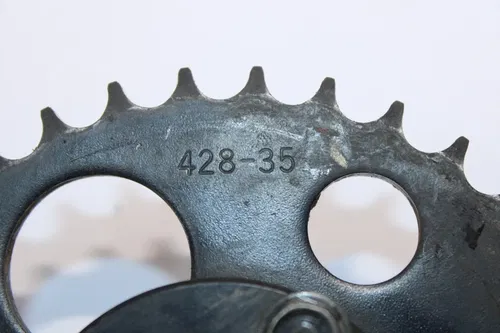 2001-2003 Polaris Scrambler 50 90 Rear Sprocket Hub And Final Drive Sprocket