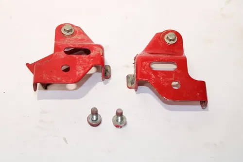 2004-2005 Honda 450 Trx450r Headlight Brackets Stays OEM 61105-HP1-000