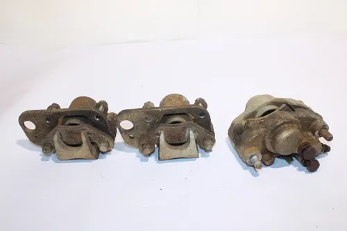 2001 Polaris Xplorer 250 4x4 Front And Rear Brake Calipers Set