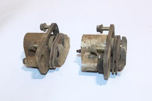 2001 Polaris Xplorer 250 4x4 Front And Rear Brake Calipers Set