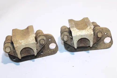 2001 Polaris Xplorer 250 4x4 Front And Rear Brake Calipers Set