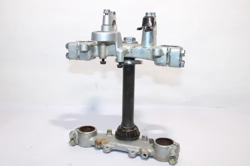 1999-2004 Yamaha Ttr225 OEM Lower Upper Triple Tree Stem Clamp Set