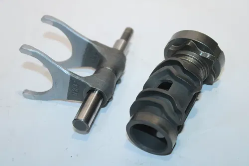 2006 Suzuki Rmz450 OEM Transmission Gear Shift Forks And Drum Assembly