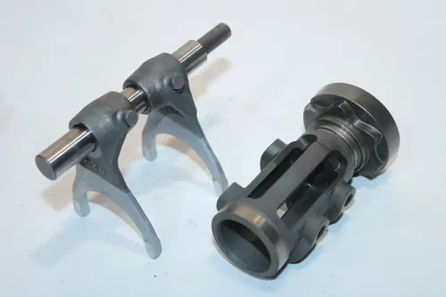 2006 Suzuki Rmz450 OEM Transmission Gear Shift Forks And Drum Assembly