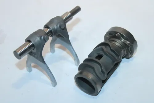 2006 Suzuki Rmz450 OEM Transmission Gear Shift Forks And Drum Assembly