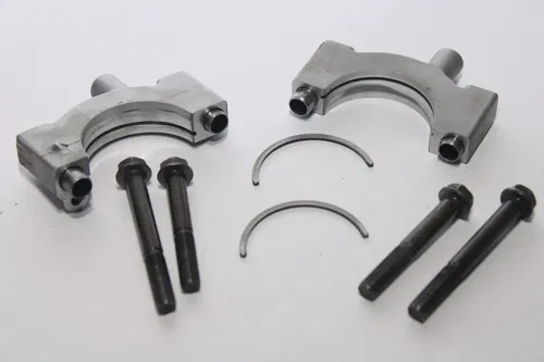 2006 Honda Crf250X Crf250R OEM Cylinder Head Cam Caps Tower Holder 2004-2007