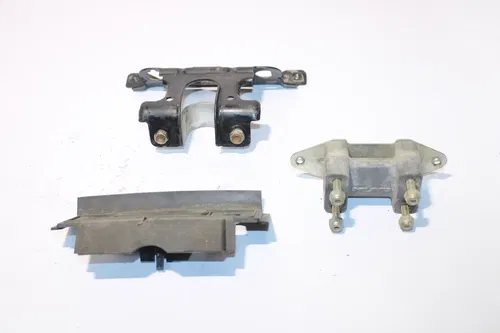 2001 Polaris Xplorer 250 4x4 Handlebar And Steering Stem Clamps Mounts Dash
