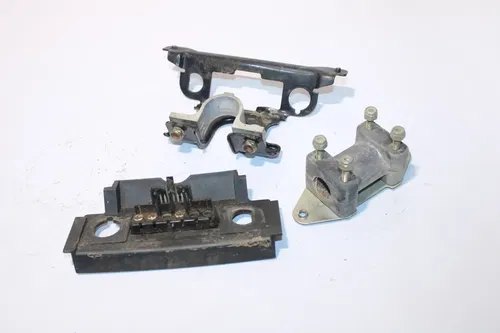 2001 Polaris Xplorer 250 4x4 Handlebar And Steering Stem Clamps Mounts Dash