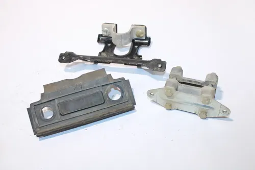 2001 Polaris Xplorer 250 4x4 Handlebar And Steering Stem Clamps Mounts Dash