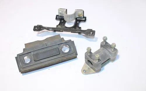 2001 Polaris Xplorer 250 4x4 Handlebar And Steering Stem Clamps Mounts Dash