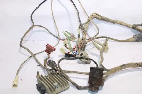 2004 Kawasaki Bayou 250 Klf250a OEM Main Engine Wiring Harness Motor Wire Loom