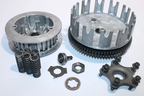 1987-2004 Yamaha Warrior 350 Yfm350x OEM Complete Clutch Basket Assembly