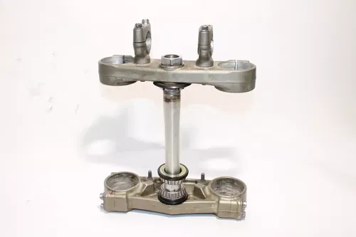 2008 Yamaha Yz250f Front Forks Lower Upper Triple Tree Stem Clamp Slight Damage