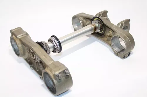 2008 Yamaha Yz250f Front Forks Lower Upper Triple Tree Stem Clamp Slight Damage