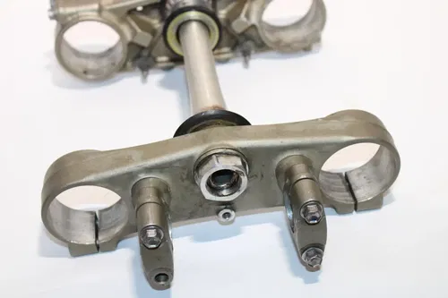 2008 Yamaha Yz250f Front Forks Lower Upper Triple Tree Stem Clamp Slight Damage