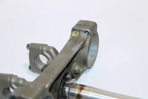 2008 Yamaha Yz250f Front Forks Lower Upper Triple Tree Stem Clamp Slight Damage