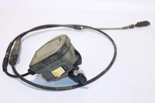 2001 Polaris Xplorer 250 4x4 Thumb Throttle Assembly Switch W/ Cable