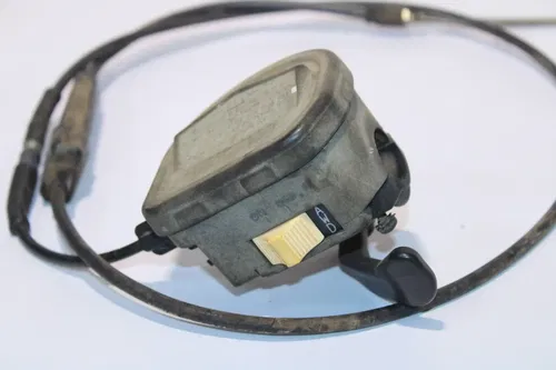 2001 Polaris Xplorer 250 4x4 Thumb Throttle Assembly Switch W/ Cable