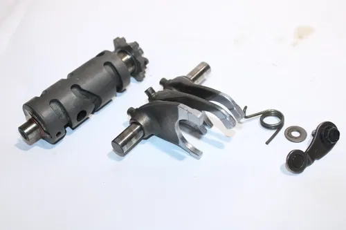 2008-2009 Honda Crf230l OEM Shift Forks Drum And Stopper Clean!
