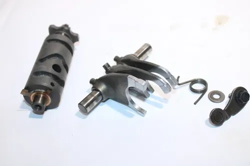 2008-2009 Honda Crf230l OEM Shift Forks Drum And Stopper Clean!