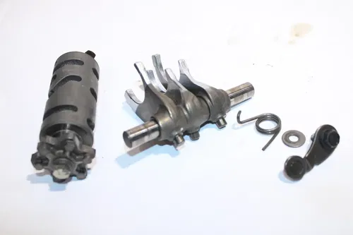 2008-2009 Honda Crf230l OEM Shift Forks Drum And Stopper Clean!